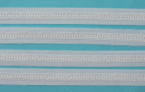 Swiss Embroidered Insertion 80034 Tiny Dots
